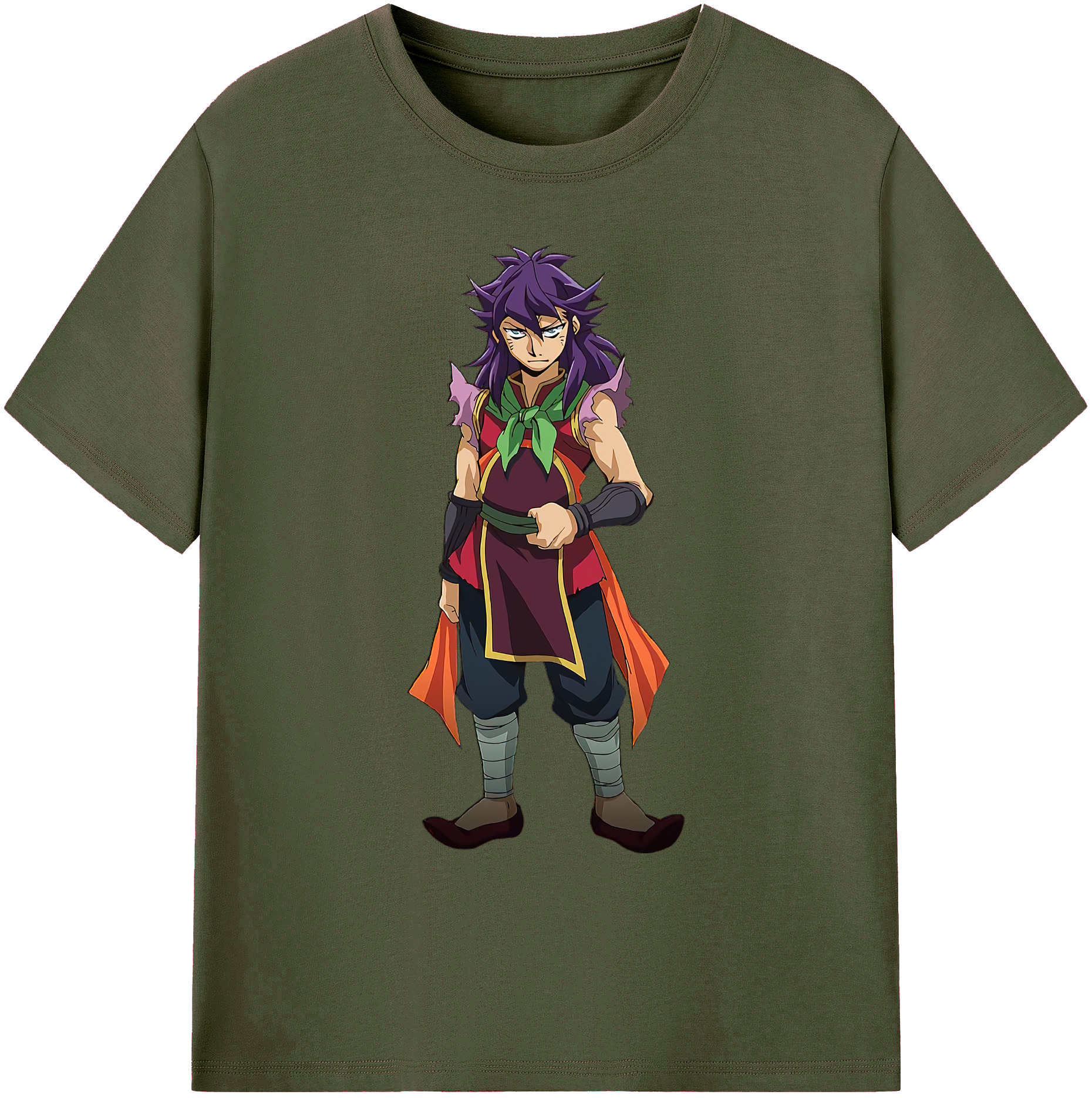 （画像用） 遊☆戯☆王 Yu-Gi-Oh! 綿100％ メンズ半袖Tシャツ｜肌触りやわらか＆通気性